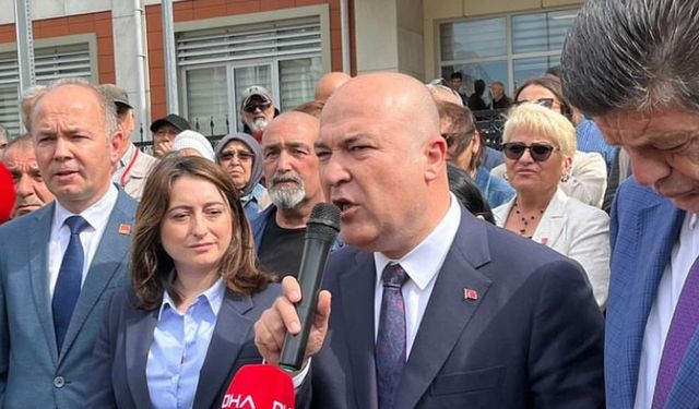 CHP'li Murat Bakan Amasra davasını takip etti