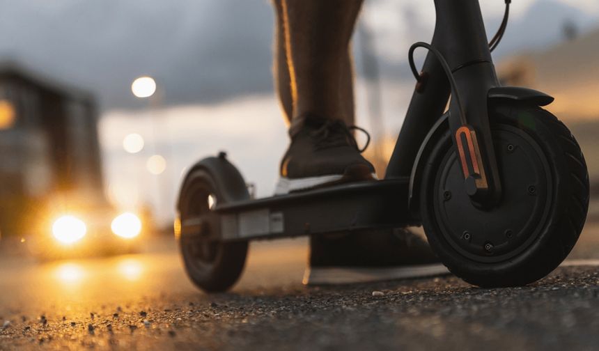 Milletvekili Ösen'den elektrikli skuter  çıkışı